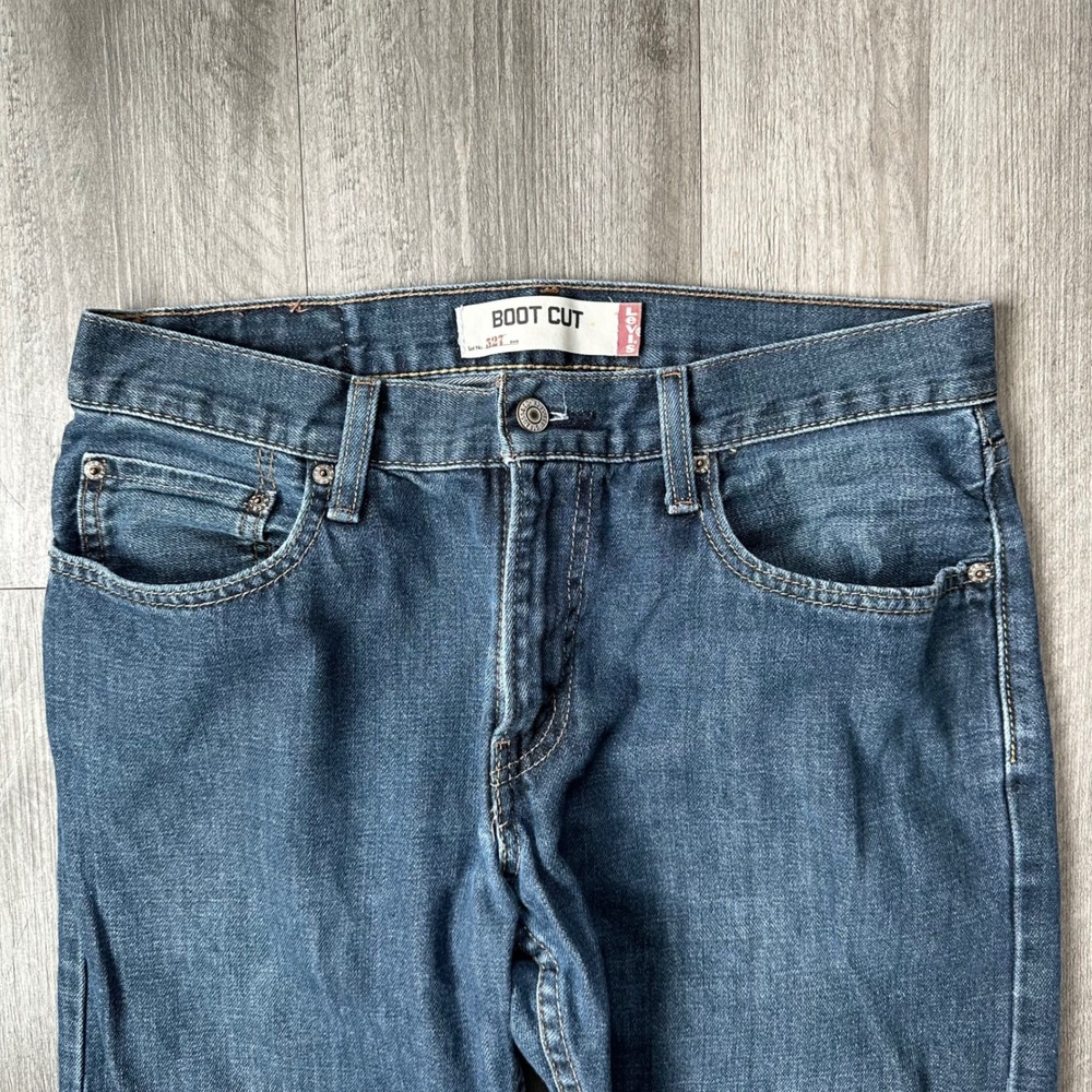 Vintage Y2K perfect Levi's 527 Bootcut Jeans Men's 32x32 Blue Denim relaxed